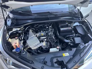 Toyota C-HR 2021 White