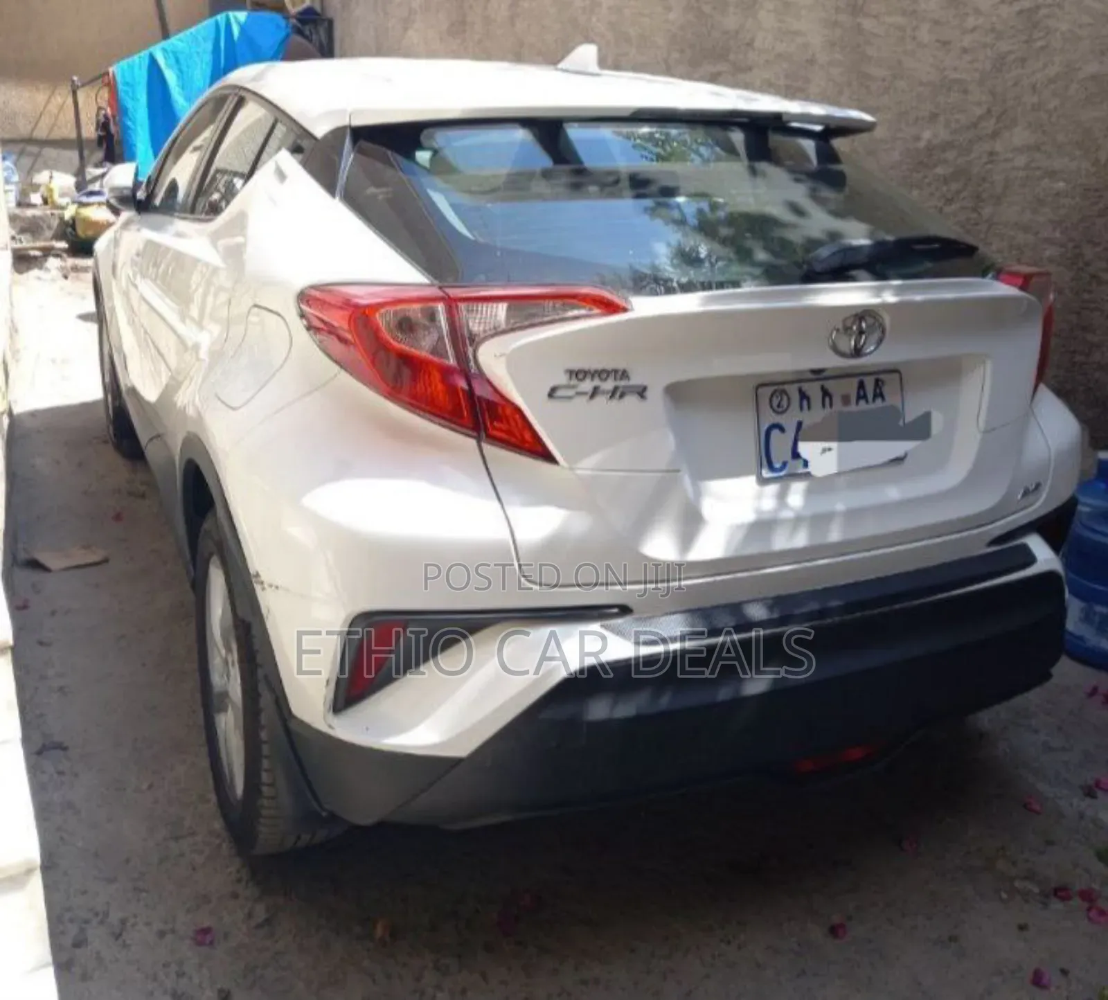 Toyota C-HR 2021 White
