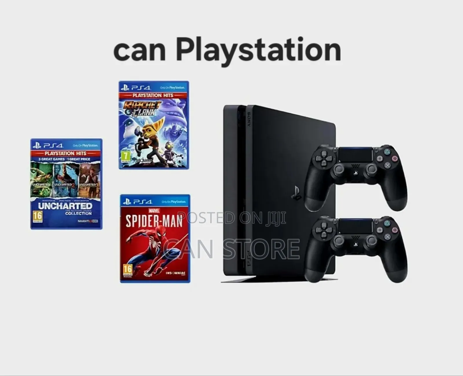 Playstation 4slim Update ለጌም ዞን የሚሆን