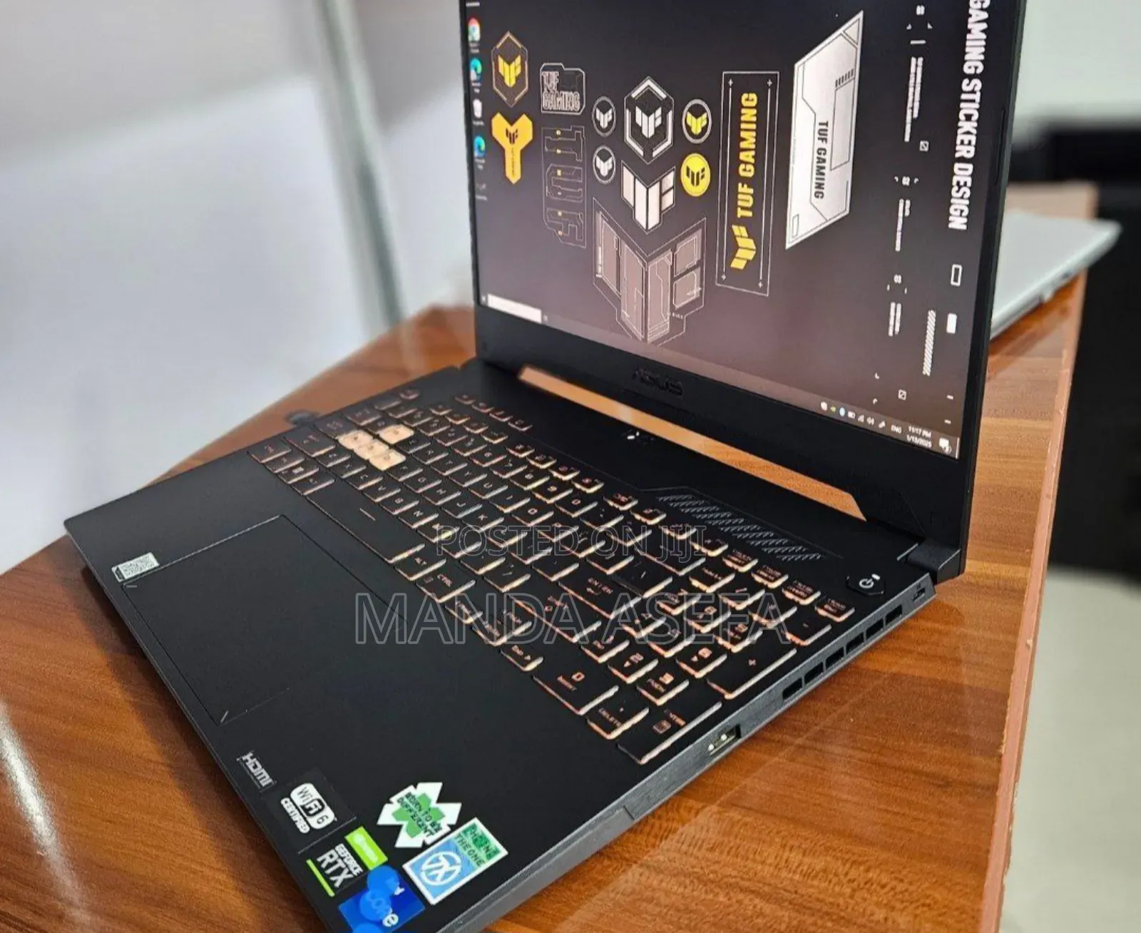New Laptop Asus TUF Gaming FX504 16GB AMD Ryzen 7 SSD 512GB