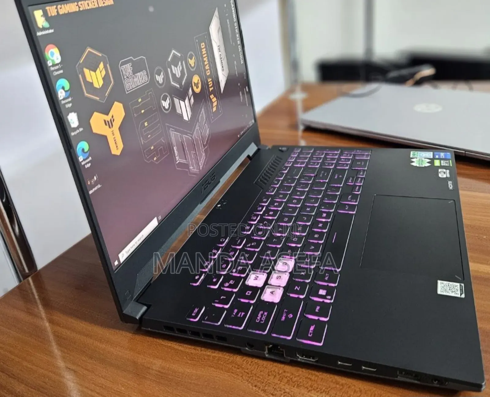 New Laptop Asus TUF Gaming FX504 16GB AMD Ryzen 7 SSD 512GB