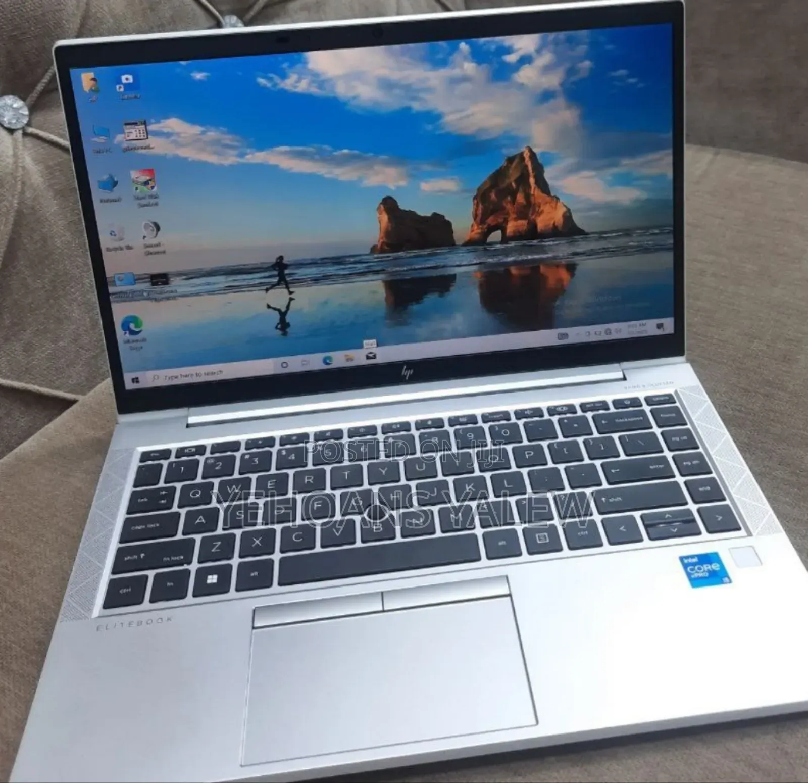 New Laptop HP EliteBook 840 16GB Intel Core I5 SSD 512GB