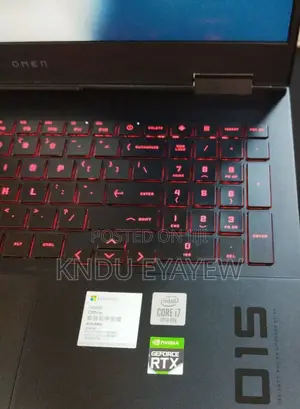 Photo - New Laptop HP Omen 15 16GB Intel Core I7 SSD 1T