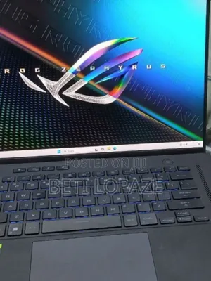 Photo - New Laptop Asus ROG Zephyrus G14 16GB Intel Core I9 SSD 500GB
