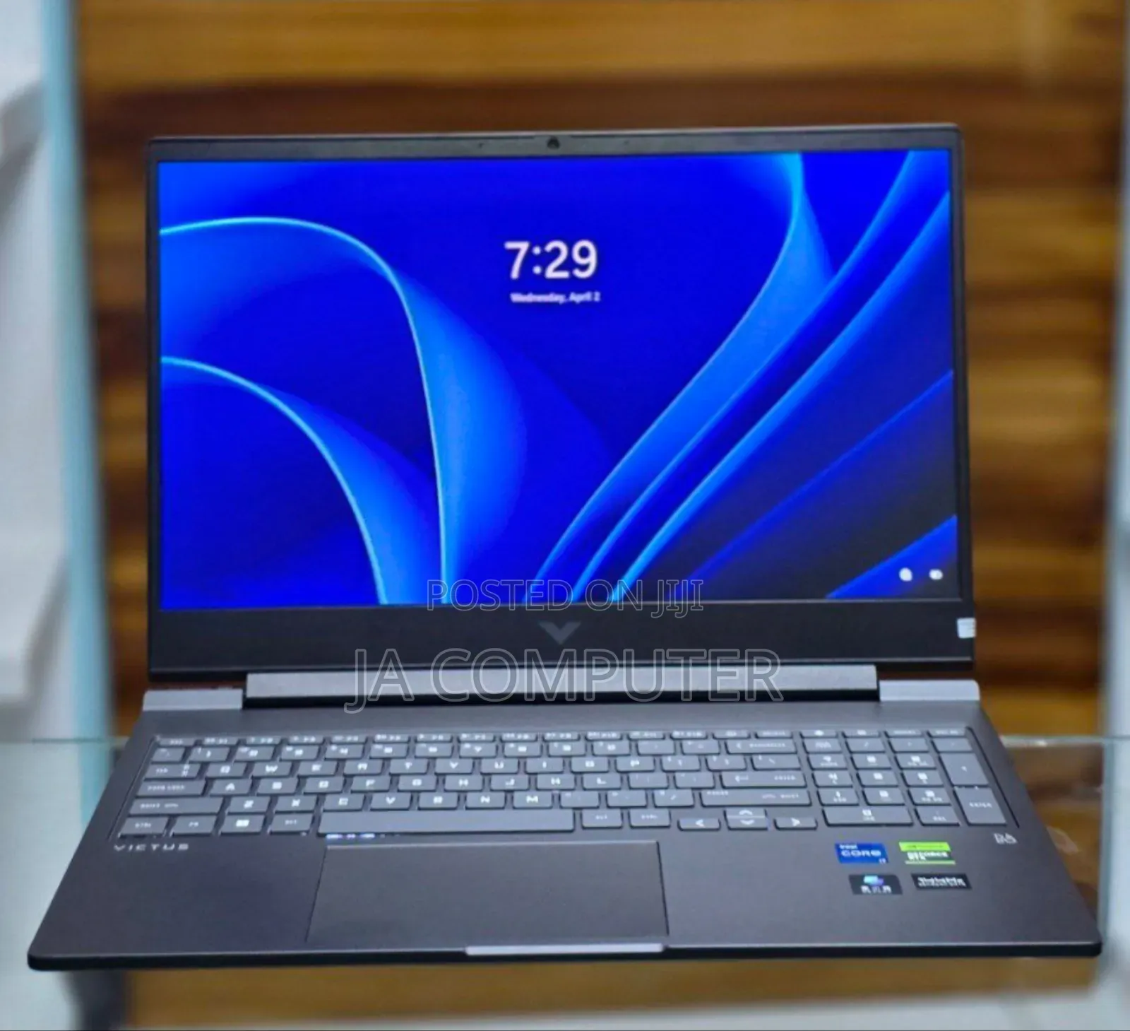 New Laptop HP Victus 16 16GB Intel Core I7 SSD 1T