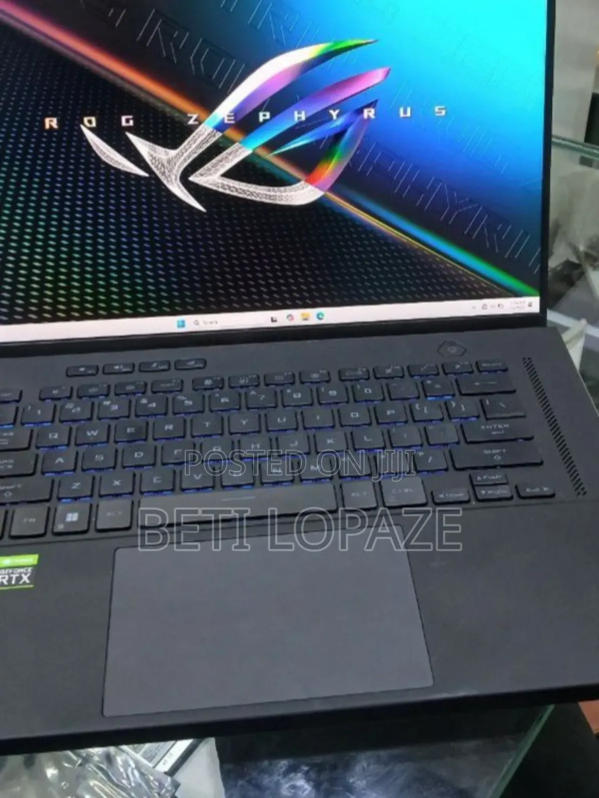 New Laptop Asus ROG Zephyrus G14 16GB Intel Core I9 SSD 500GB