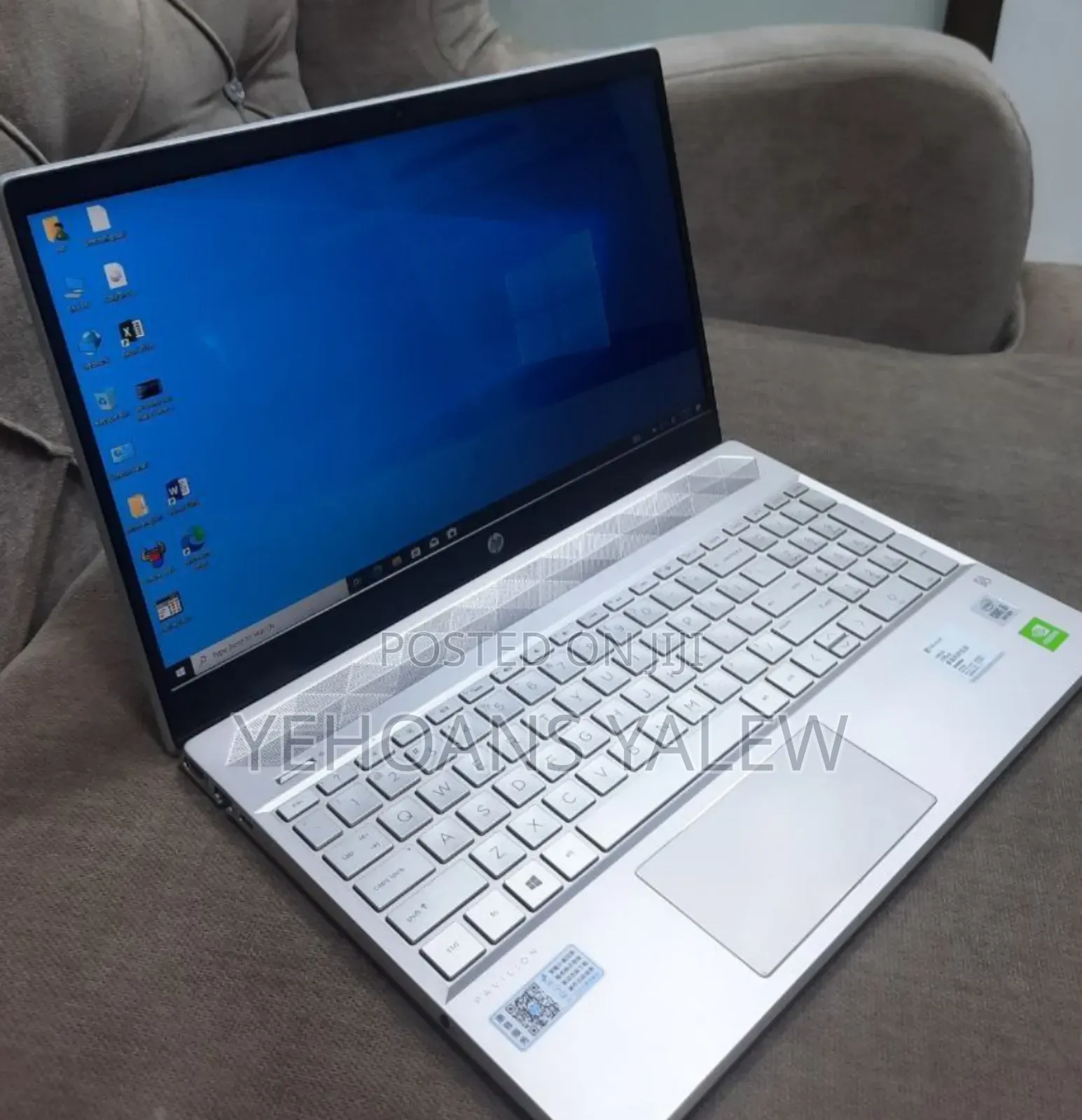 New Laptop HP Pavilion 15 16GB Intel Core I5 SSD 512GB