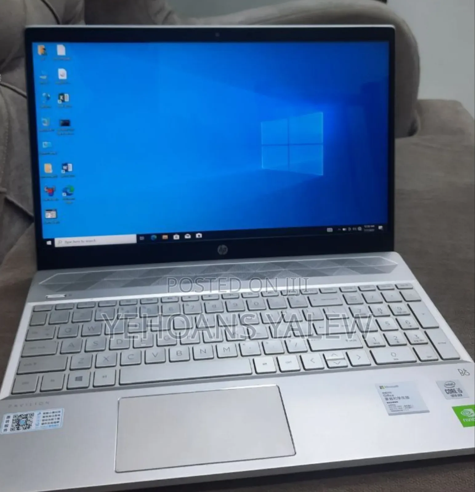 New Laptop HP Pavilion 15 16GB Intel Core I5 SSD 512GB