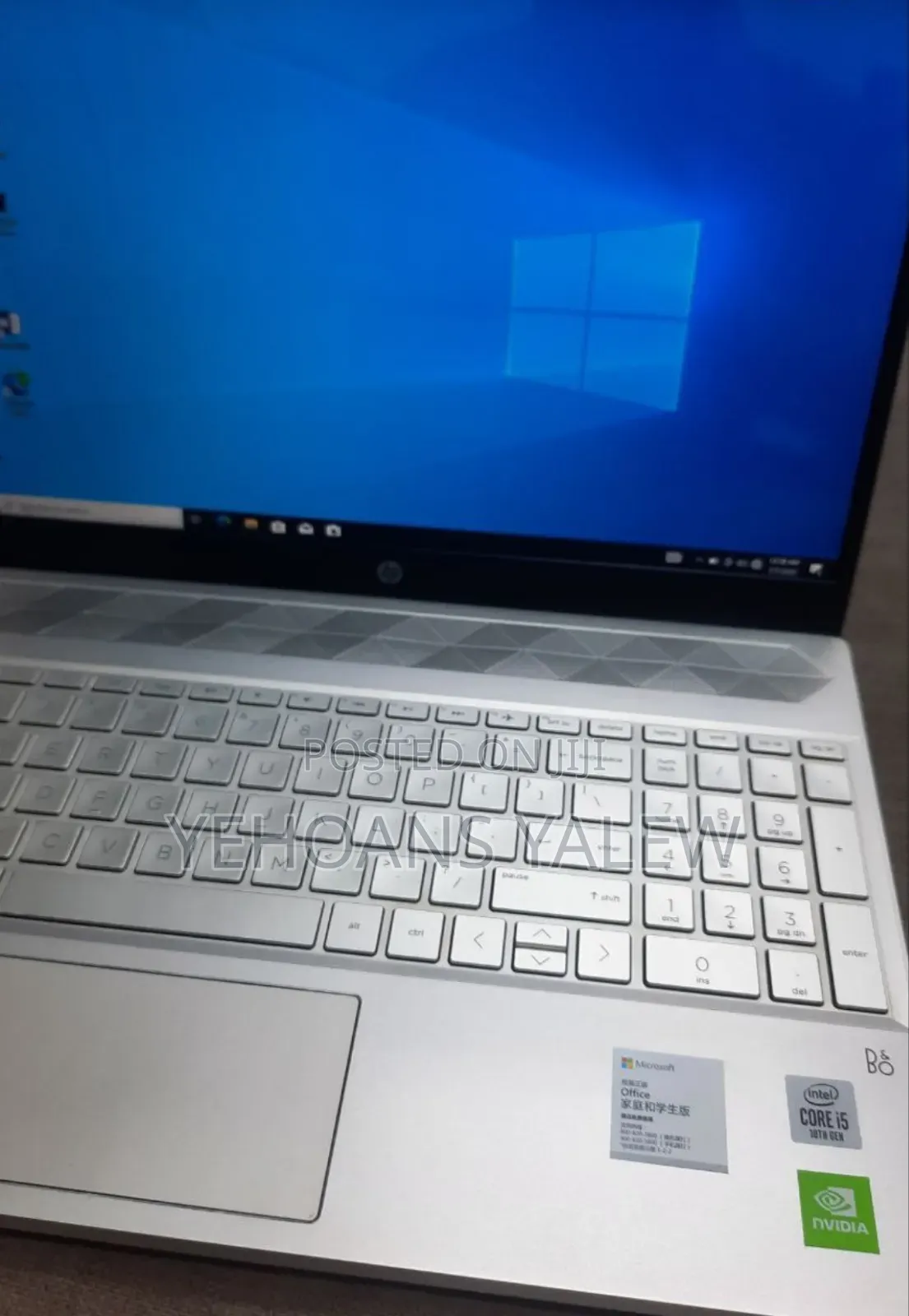 New Laptop HP Pavilion 15 16GB Intel Core I5 SSD 512GB