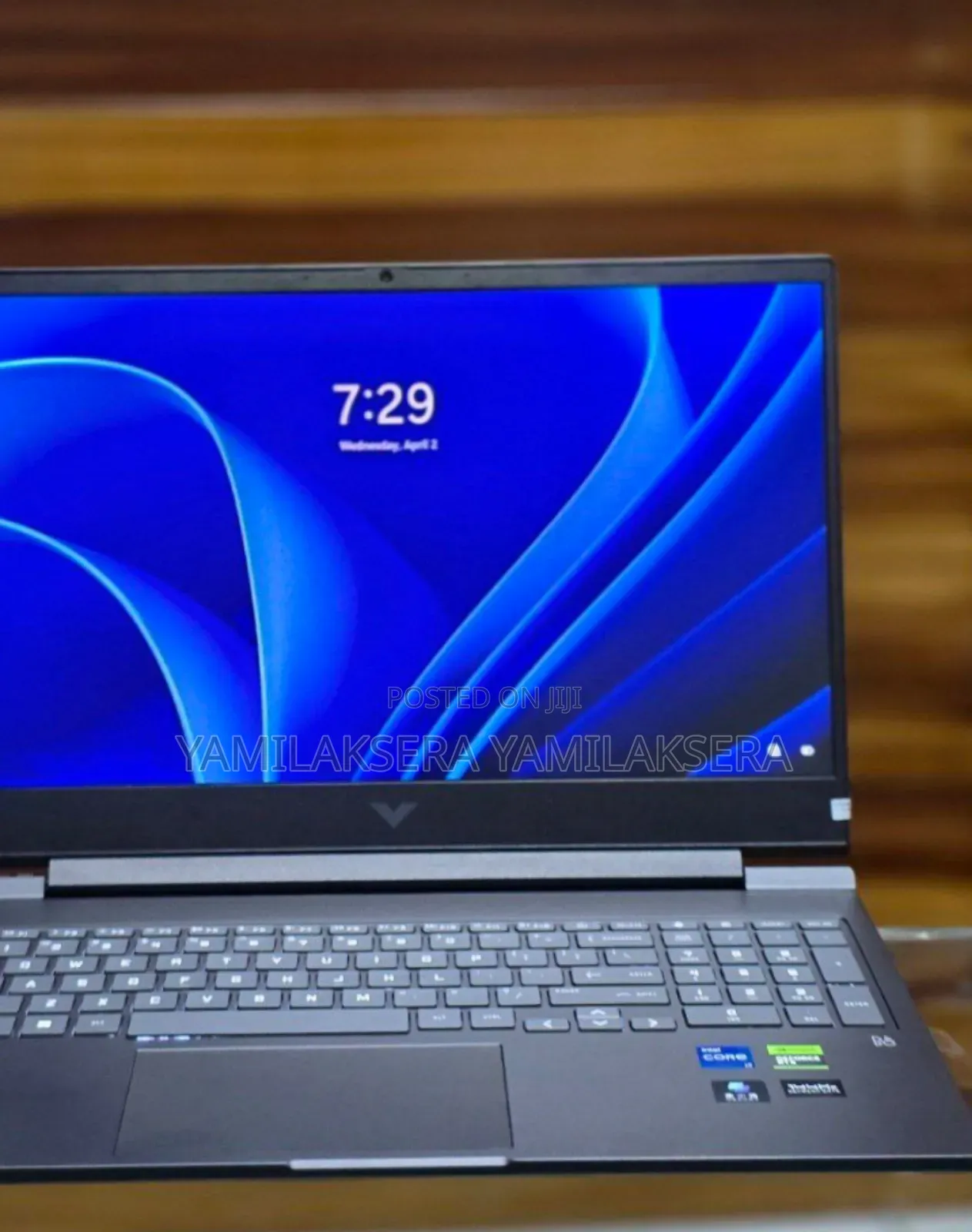 New Laptop HP Victus 16 16GB Intel Core I7 SSD 1T