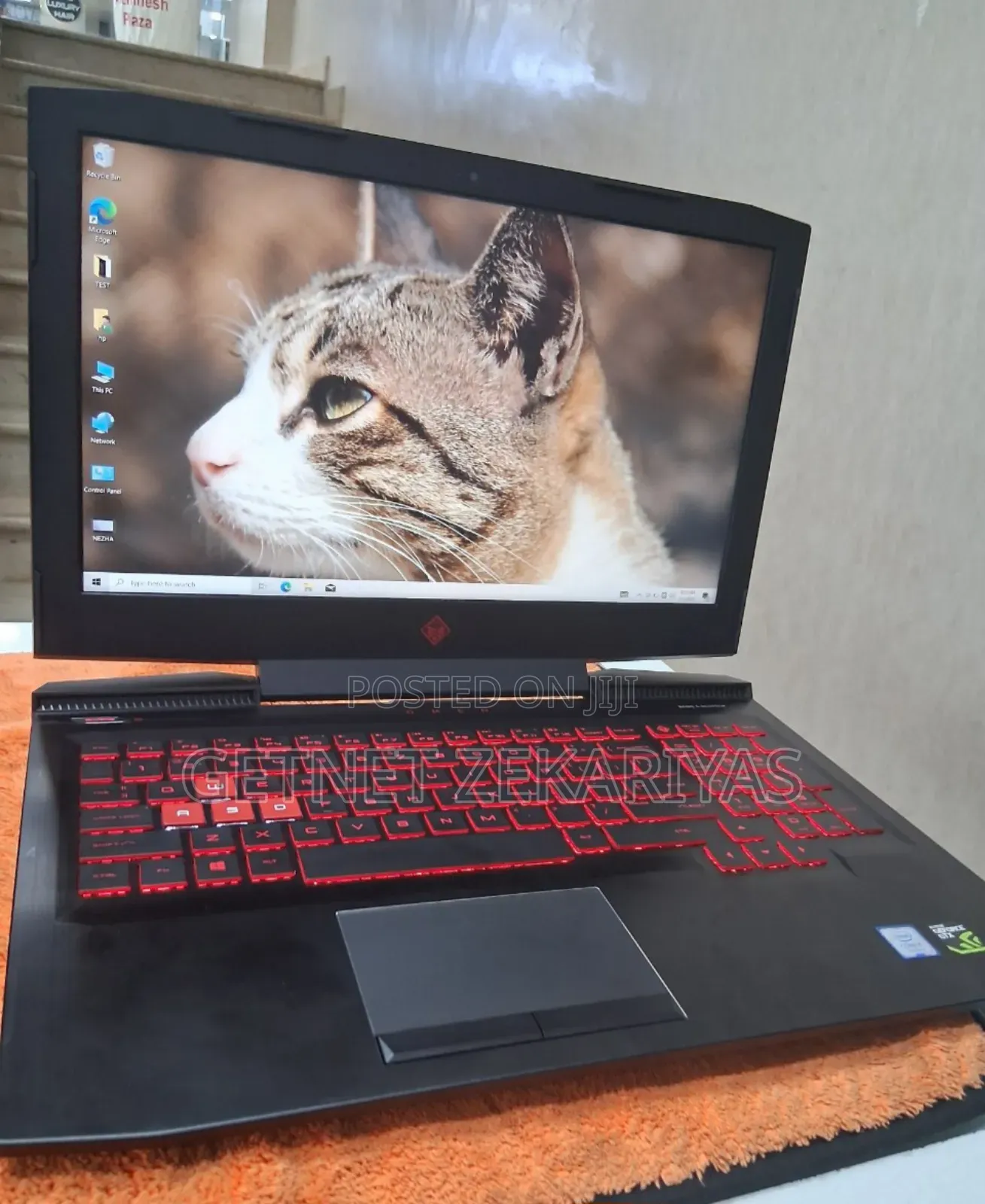 New Laptop HP Omen X 8GB Intel Core I5 HDD+SSD 128GB