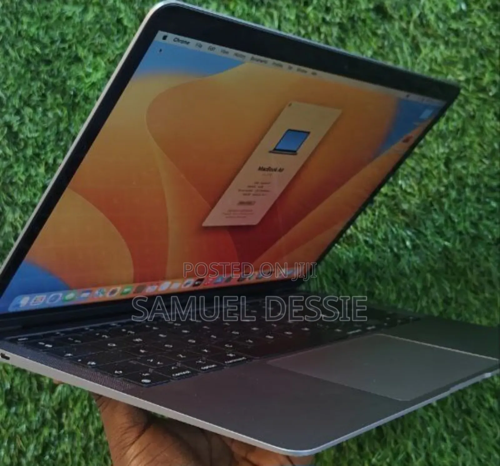 New Laptop Apple MacBook Air 2020 M1 8GB Apple M1 SSD 256GB