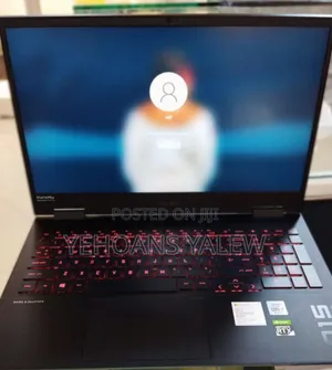 Photo - New Laptop HP Omen 15 16GB Intel Core I5 SSD 1T