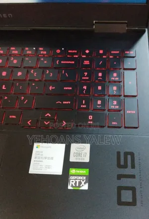 New Laptop HP Omen 15 16GB Intel Core I5 SSD 1T