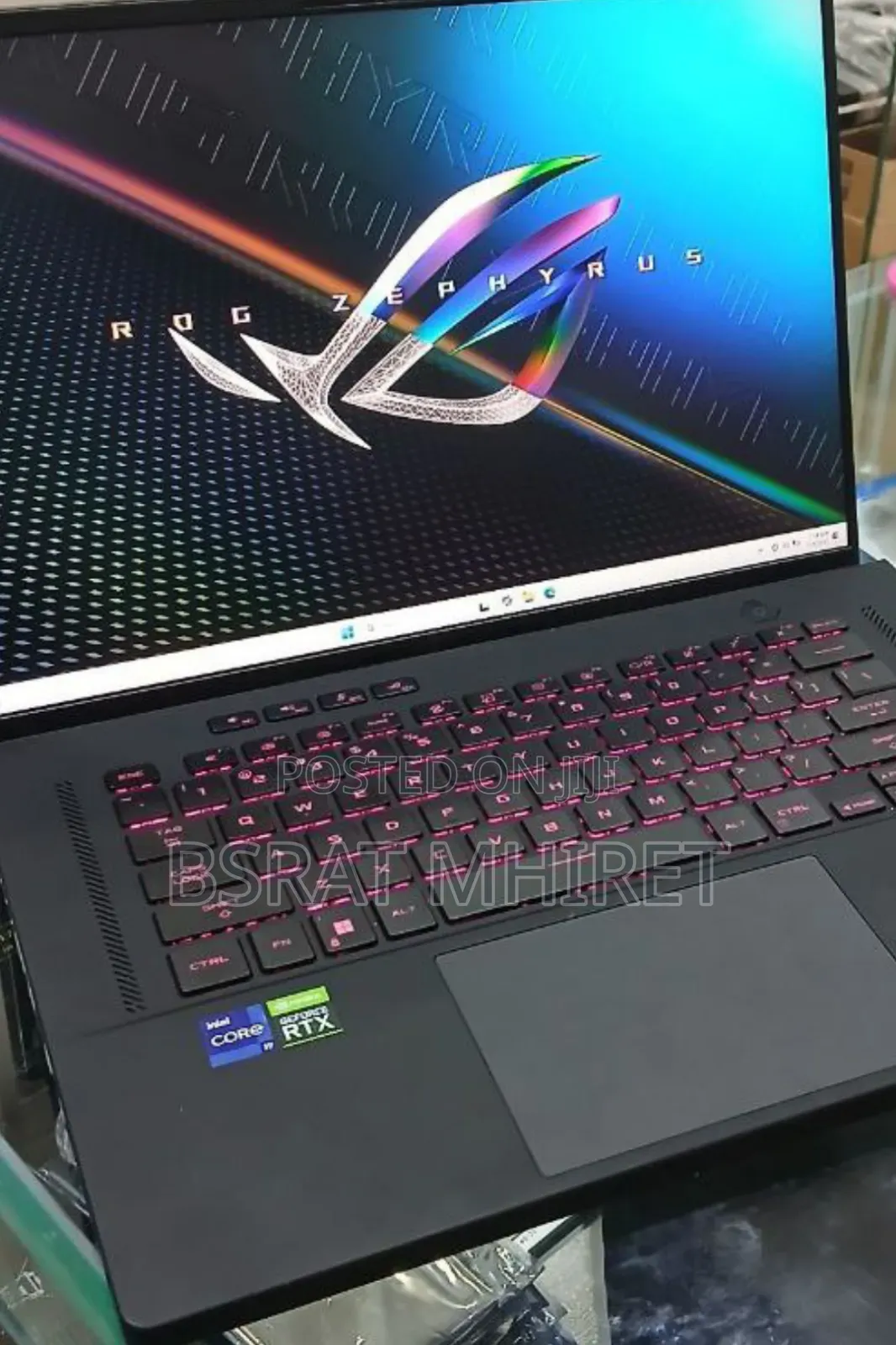 New Laptop Asus ROG Zephyrus G15 16GB Intel Core I9 SSD 1T