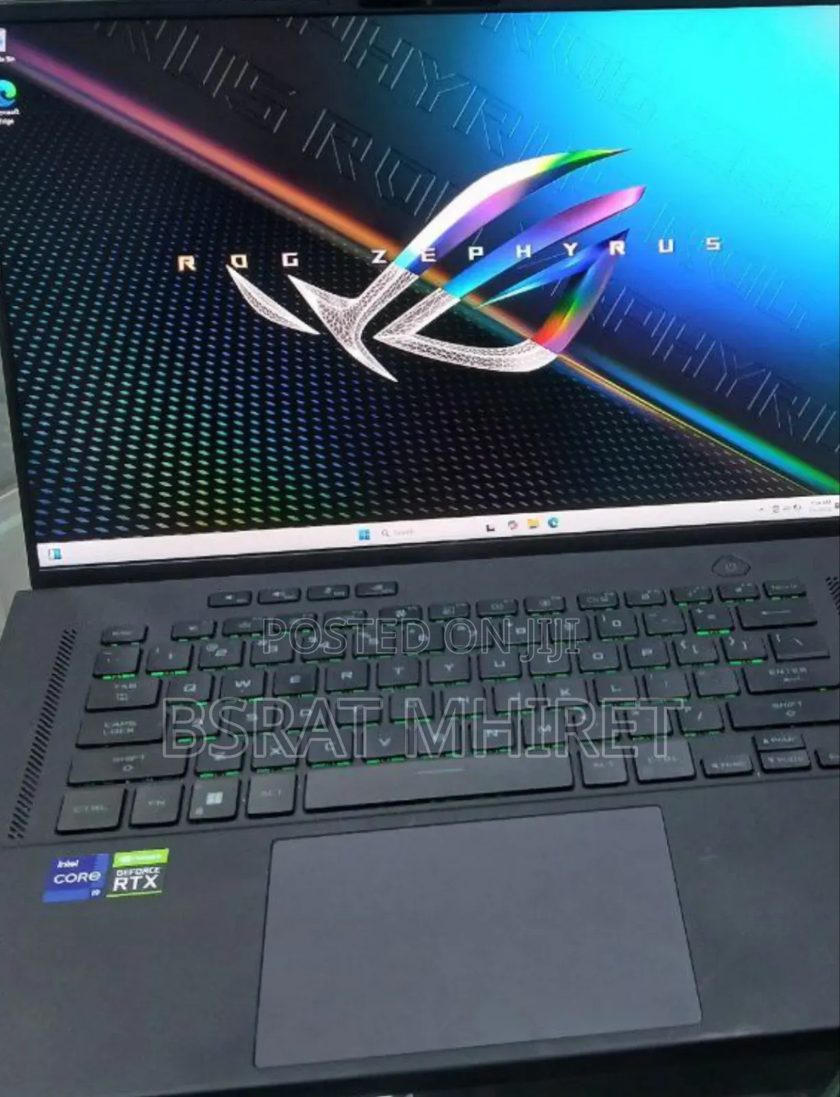 New Laptop Asus ROG Zephyrus G15 16GB Intel Core I9 SSD 1T