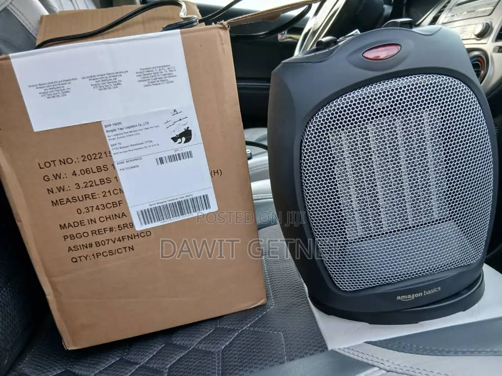 Heater Amazon Basics | Auto Rotates