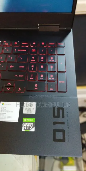 Photo - New Laptop HP Omen 15 16GB Intel Core I7 SSD 1T