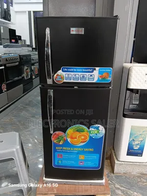 Photo - Crystal Refrigerator 225l