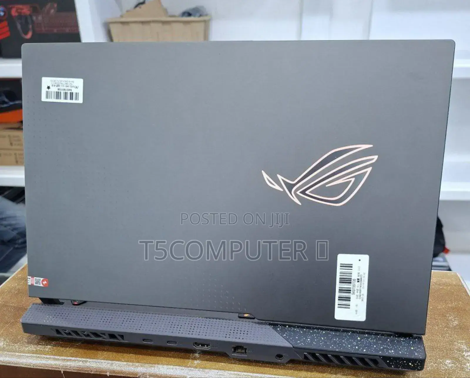 New Laptop Asus ROG Strix G15 16GB AMD Ryzen 9 SSD 1T
