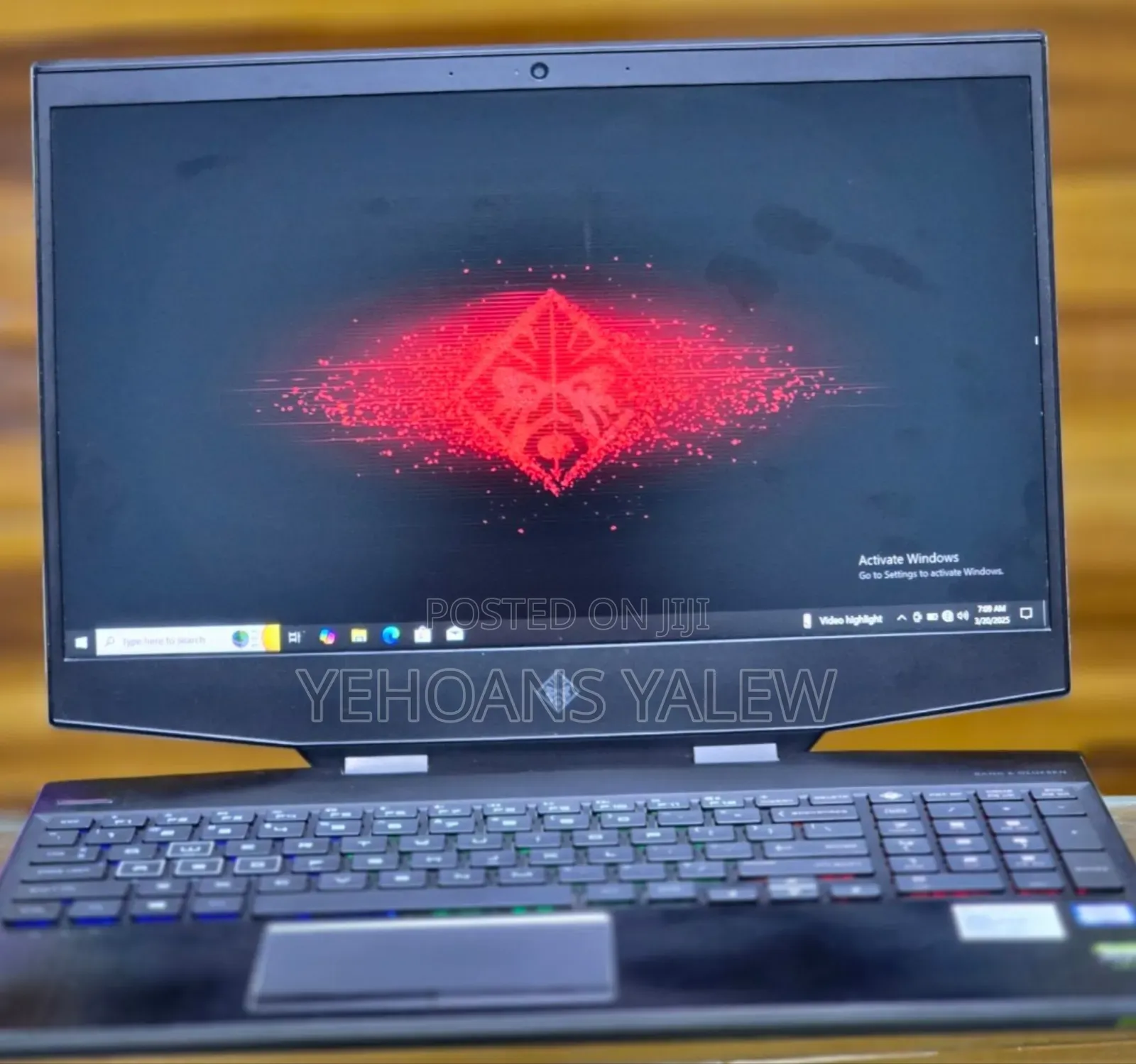 New Laptop HP Omen 15 16GB Intel Core I7 SSD 512GB