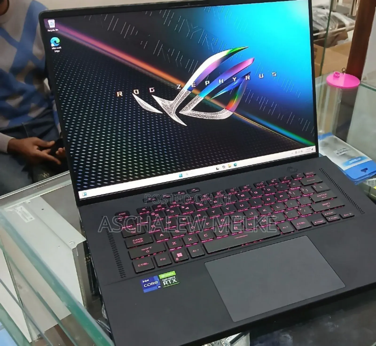 New Laptop Asus ROG Zephyrus G15 16GB Intel Core I9 SSD 1T