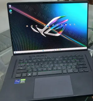 New Laptop Asus ROG Zephyrus G15 16GB Intel Core I9 SSD 1T