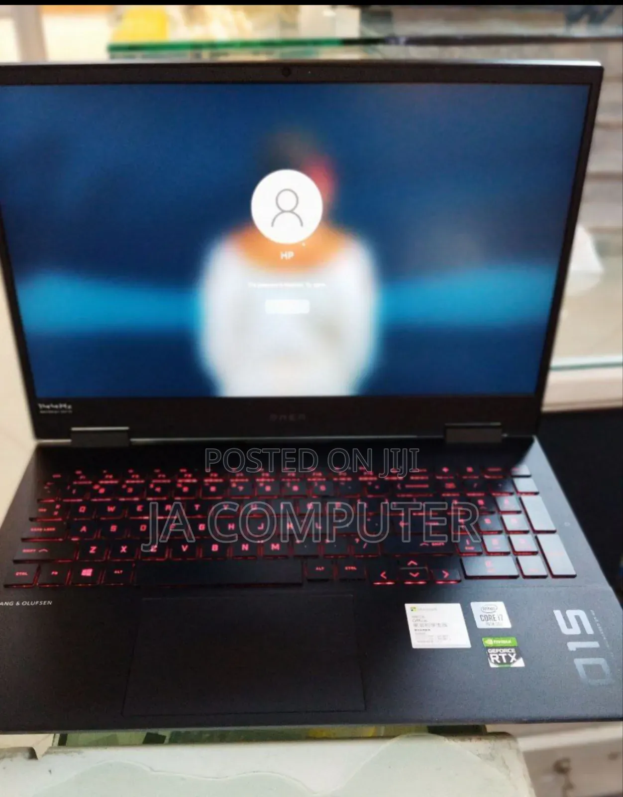 New Laptop HP Omen 16 16GB Intel Core I7 SSD 1T