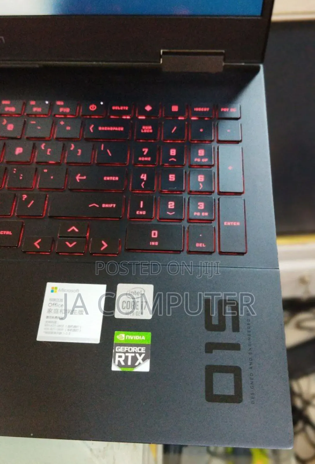 New Laptop HP Omen 16 16GB Intel Core I7 SSD 1T