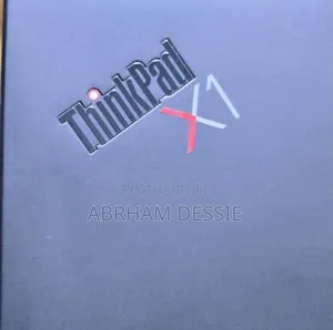 New Laptop Lenovo ThinkPad X1 Carbon 16GB Intel Core I7 SSD 512GB