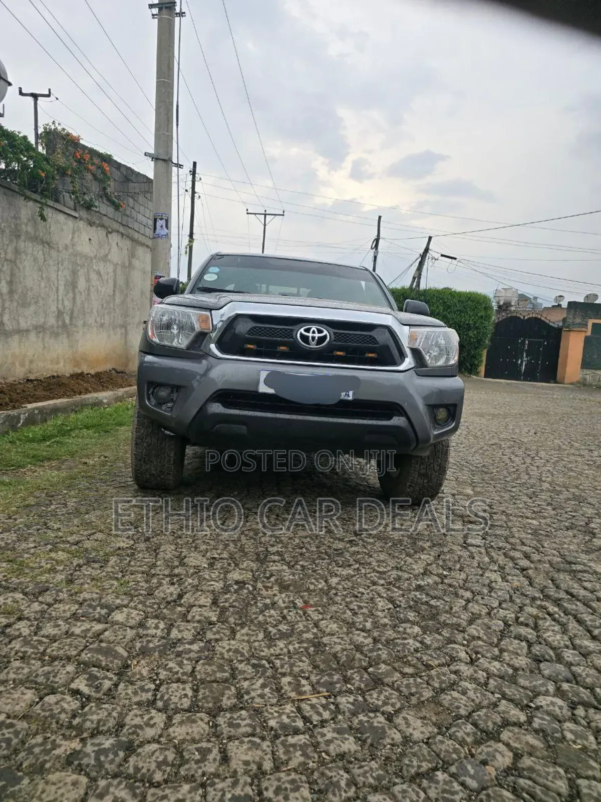 Toyota Tacoma 2014 Black