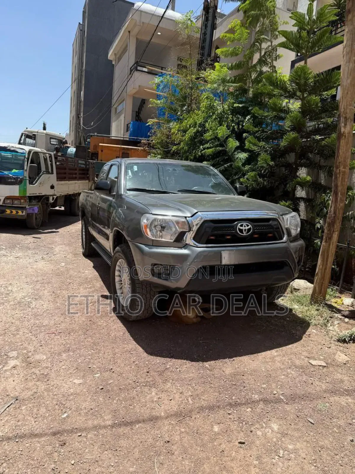 Toyota Tacoma 2014 Black