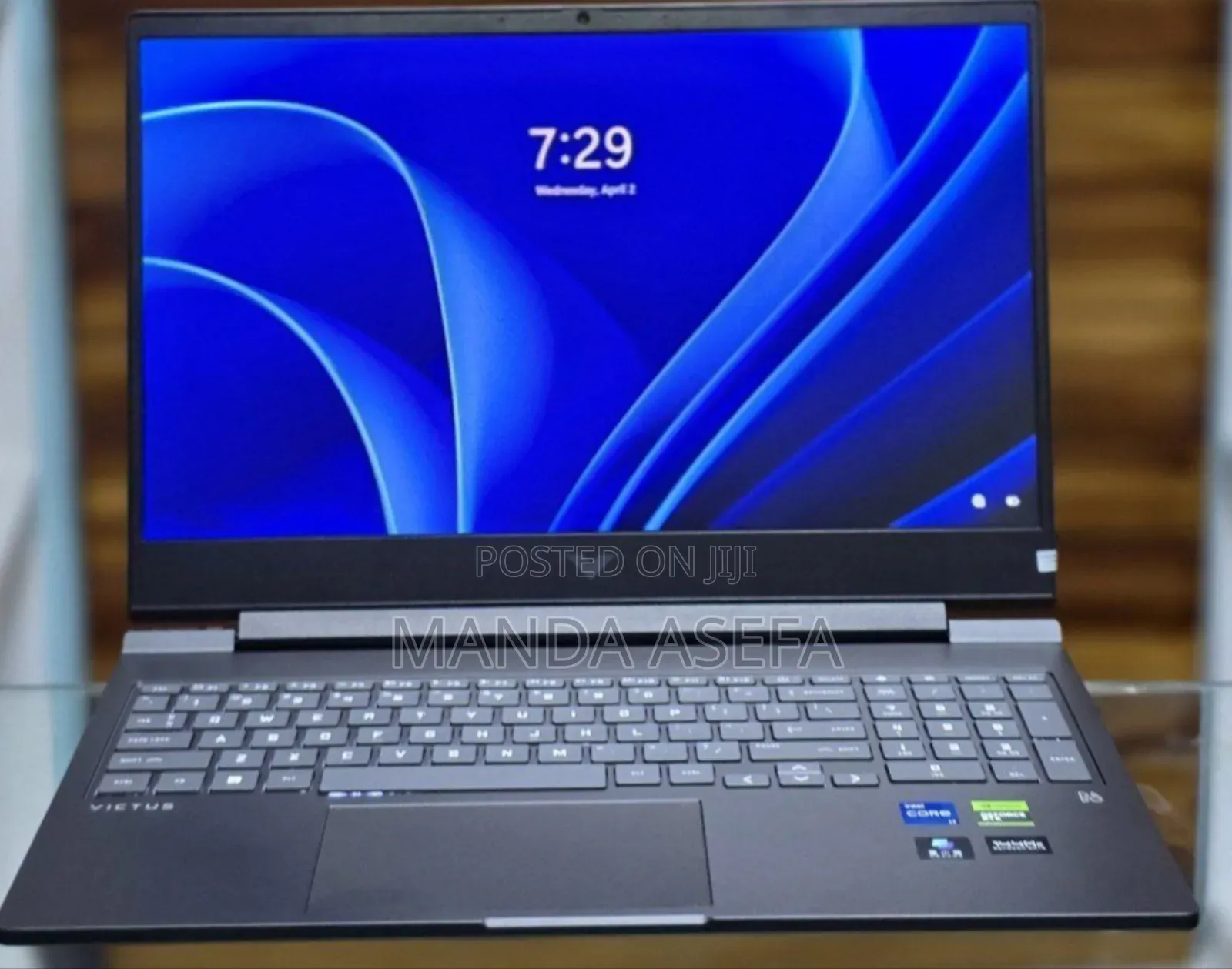 New Laptop HP Victus 16 16GB Intel Core I7 SSD 1T