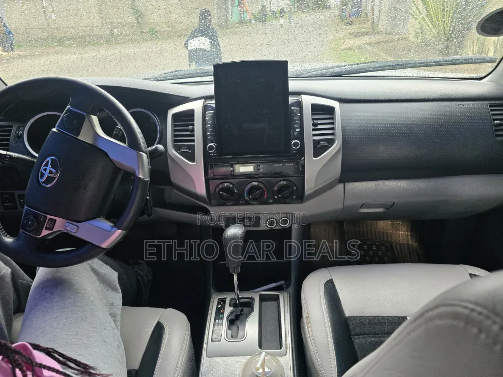 Toyota Tacoma 2014 Black