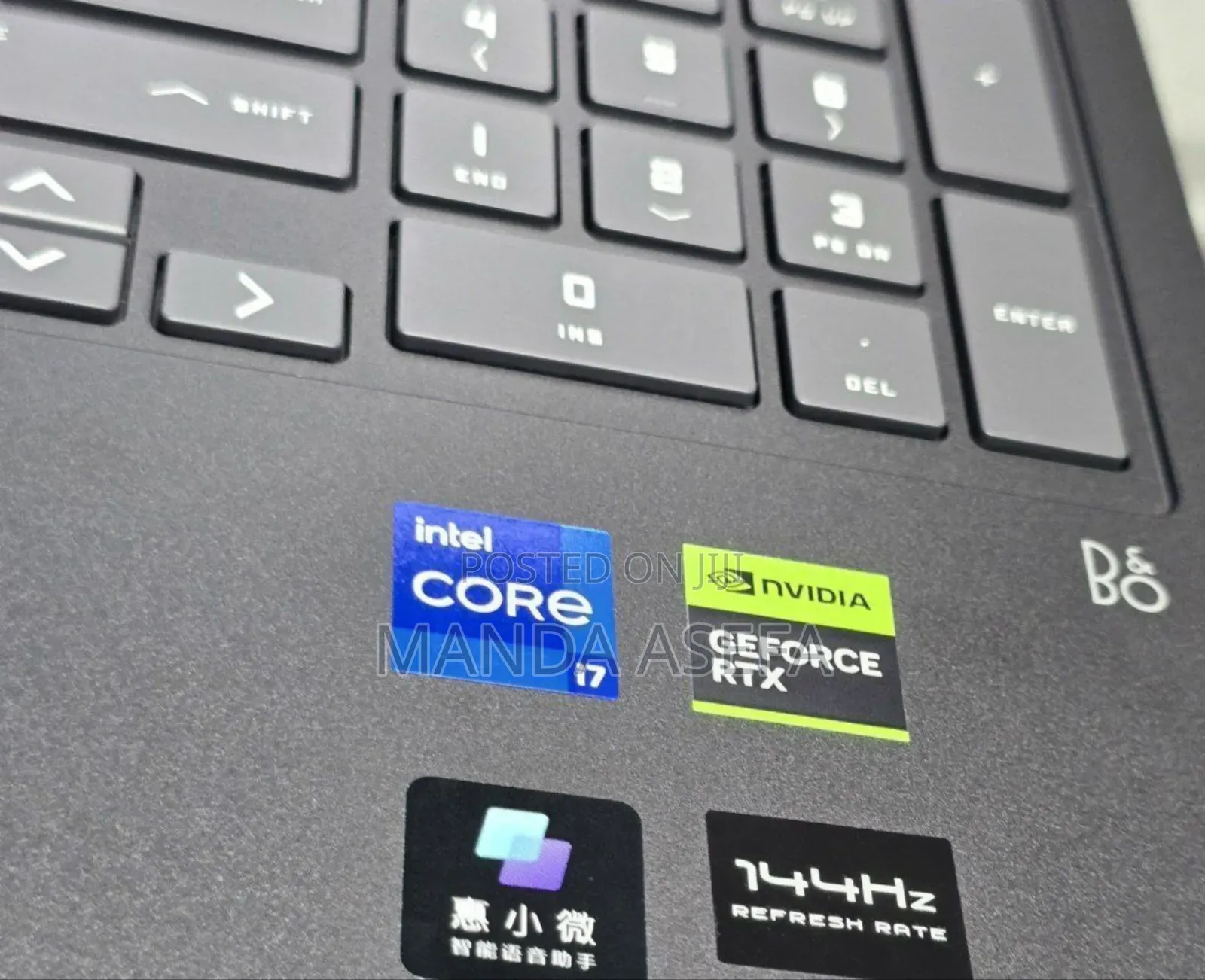 New Laptop HP Victus 16 16GB Intel Core I7 SSD 1T