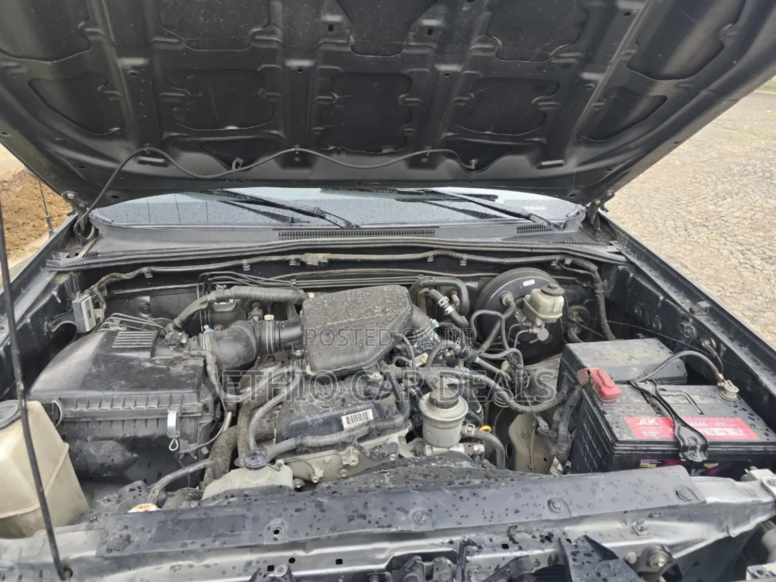 Toyota Tacoma 2014 Black