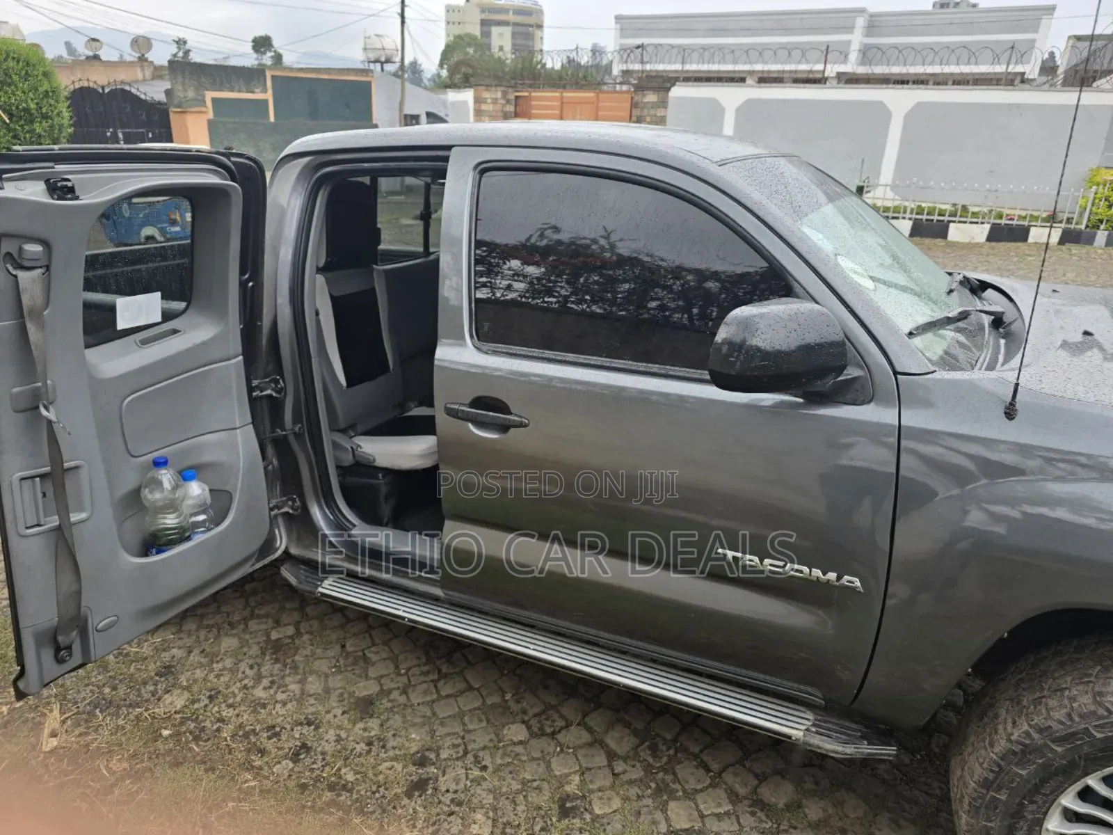 Toyota Tacoma 2014 Black