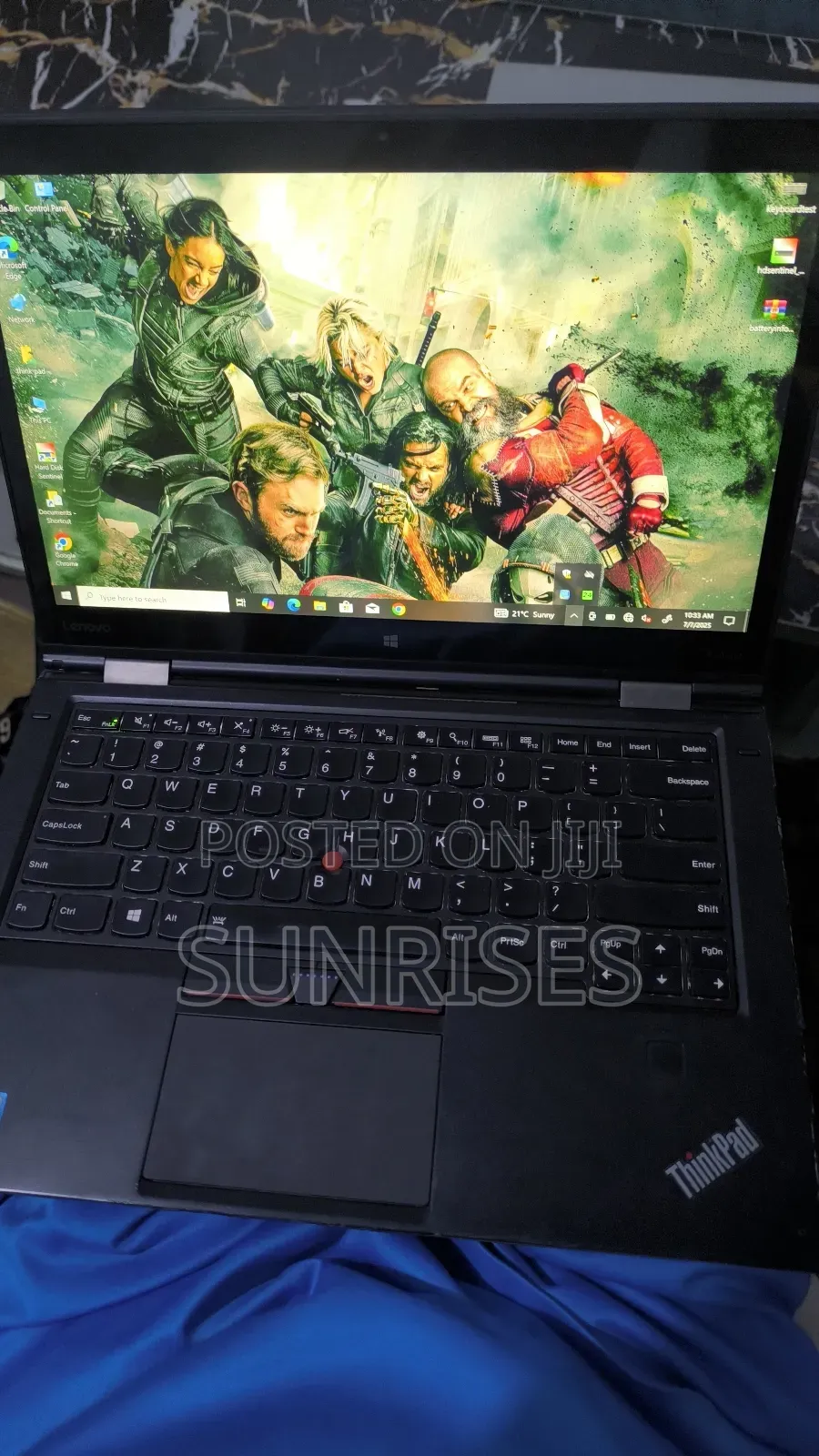 New Laptop Lenovo ThinkPad Yoga 16GB Intel Core I7 SSD 256GB