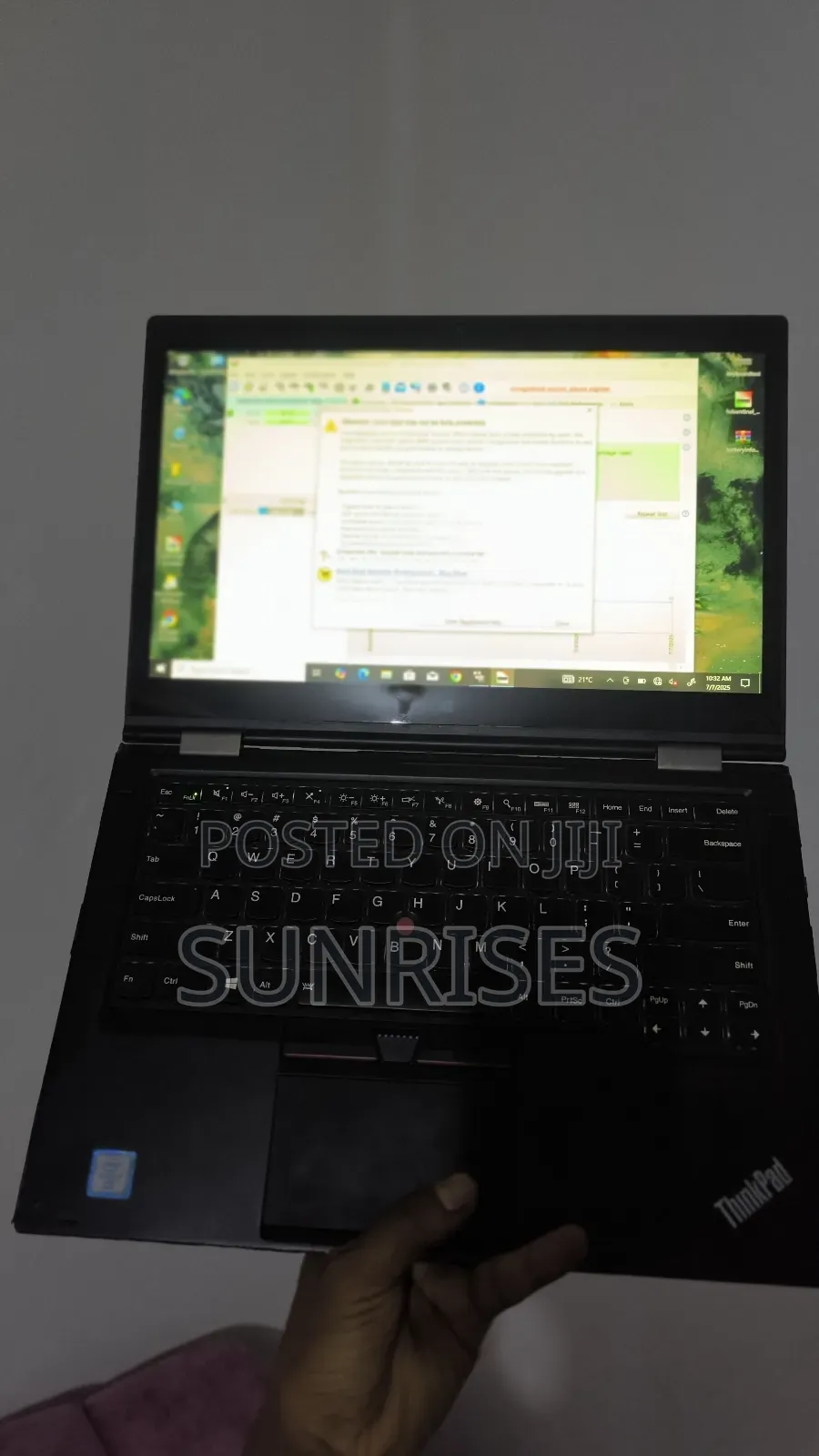 New Laptop Lenovo ThinkPad Yoga 16GB Intel Core I7 SSD 256GB