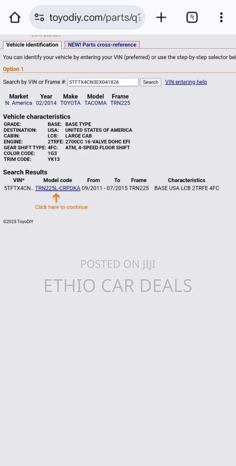 Toyota Tacoma 2014 Black