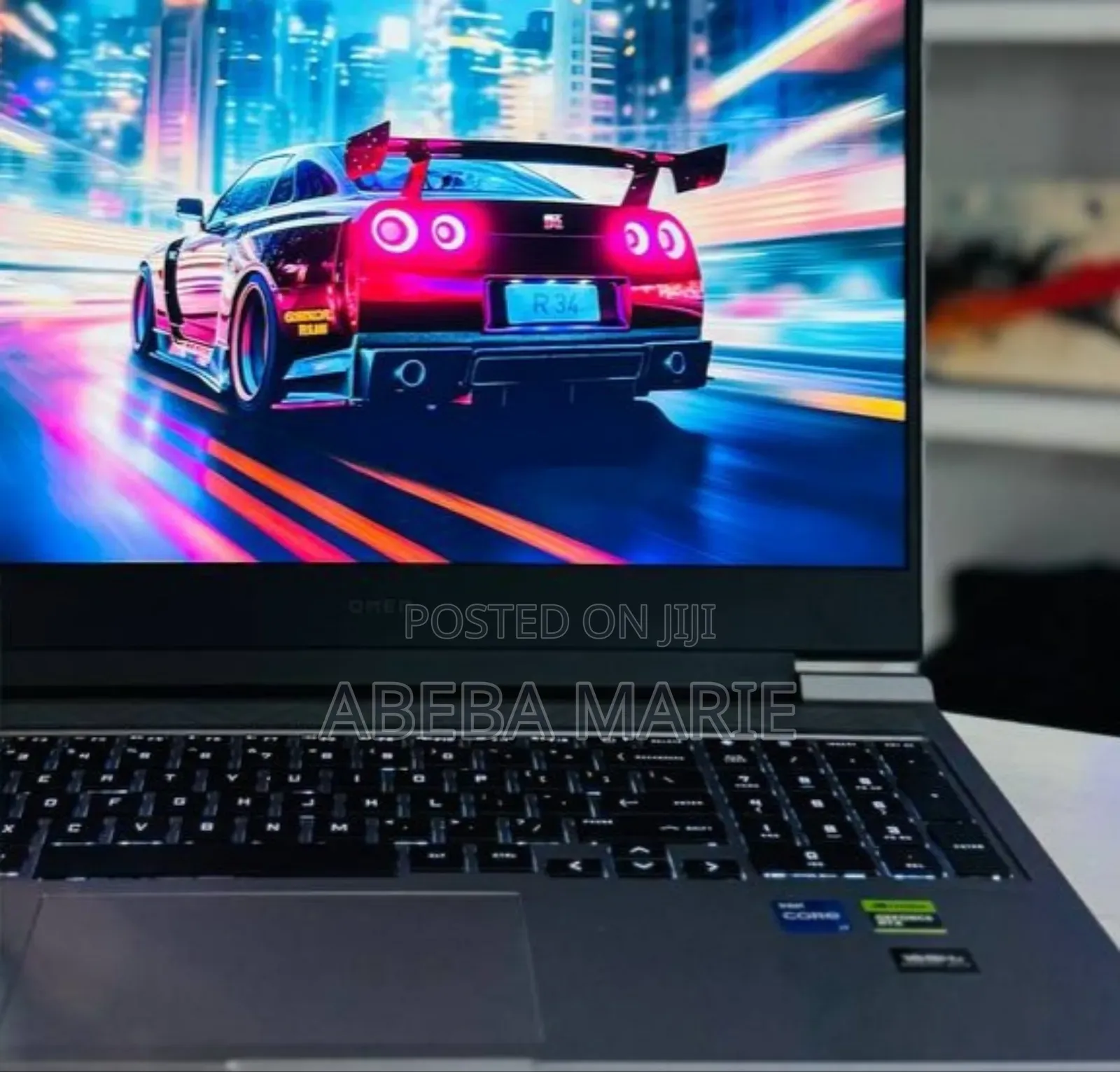 New Laptop HP Omen 16 16GB Intel Core I7 SSD 1T