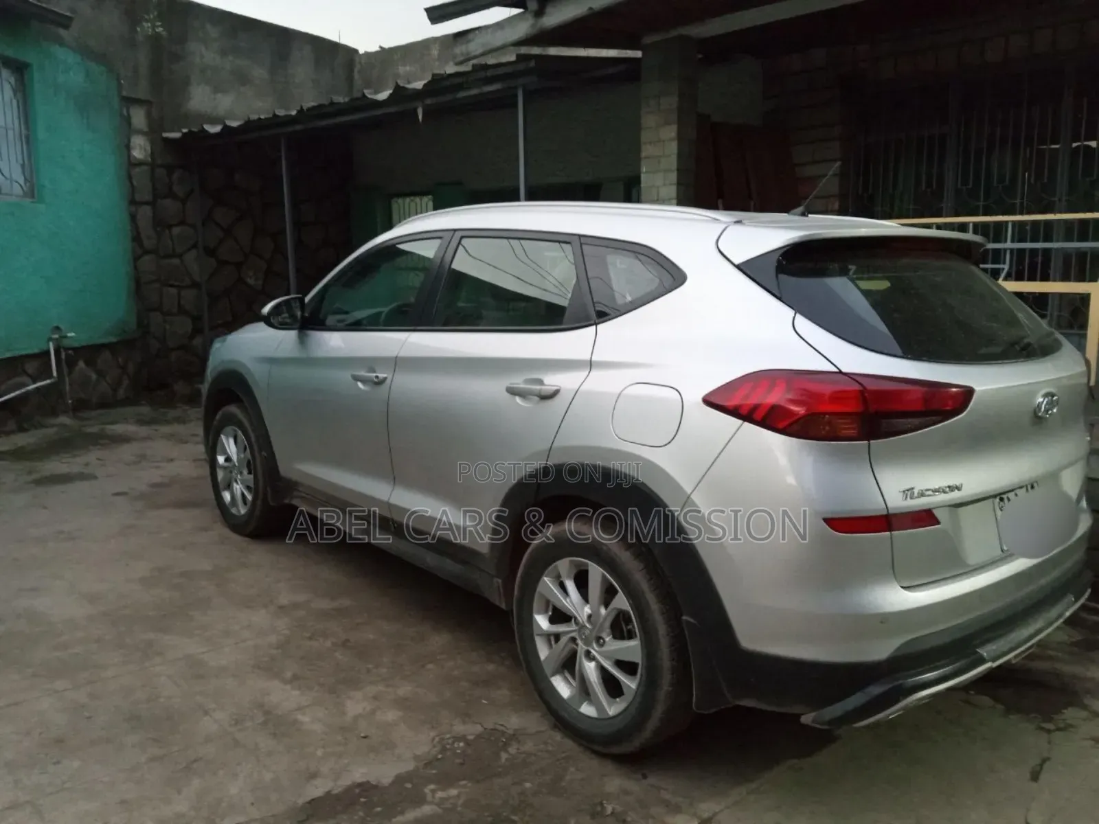 Tucson 2020 For Rent With Driver