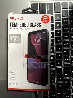 Photo - Primo Tempered Glass Screen Protector