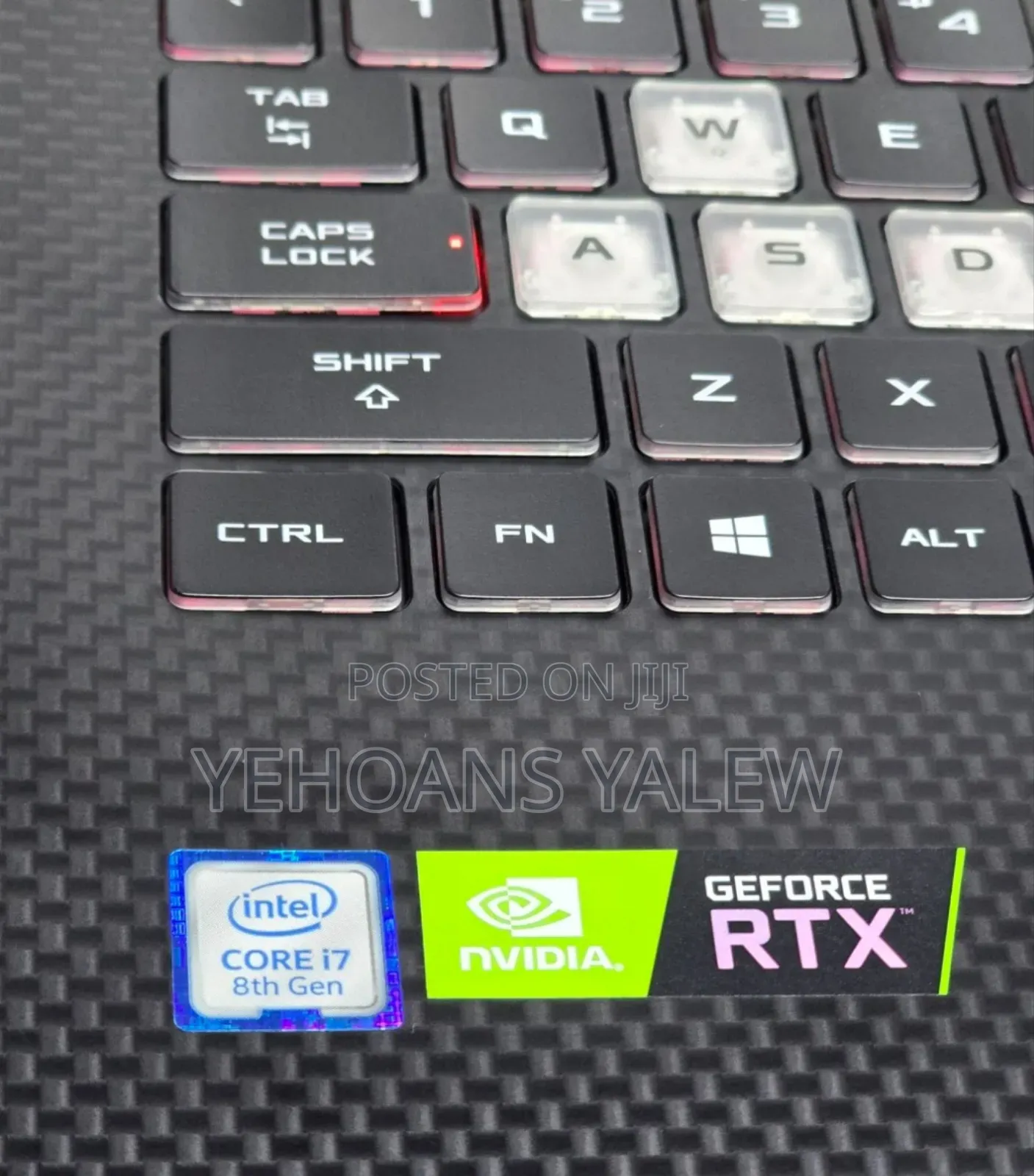 New Laptop Asus ROG Strix G17 16GB Intel Core I7 SSD 1T