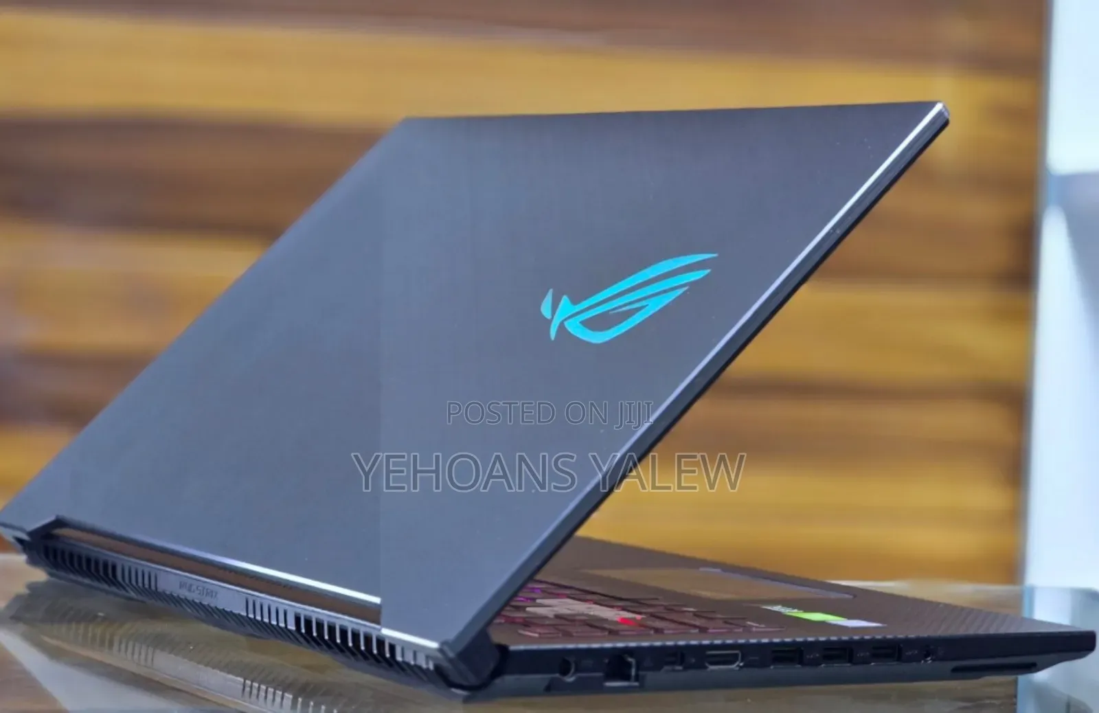 New Laptop Asus ROG Strix G17 16GB Intel Core I7 SSD 1T