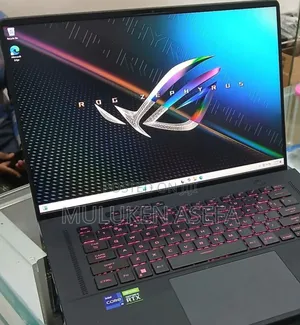 Photo - New Laptop Asus ROG Zephyrus G15 8GB Intel Core I9 SSD 1T