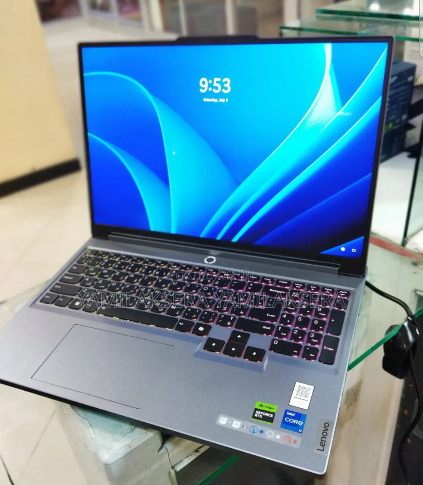 New Laptop Lenovo Legion 5 16GB Intel Core I7 SSD 1T