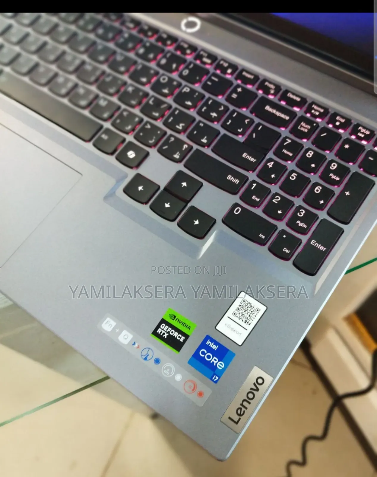 New Laptop Lenovo Legion 5 16GB Intel Core I7 SSD 1T