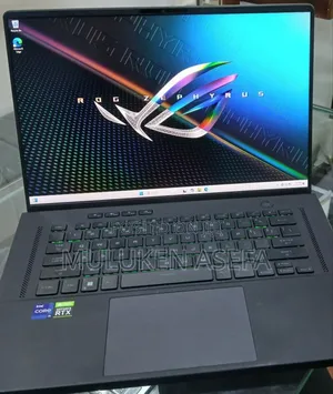 New Laptop Asus ROG Zephyrus G15 8GB Intel Core I9 SSD 1T