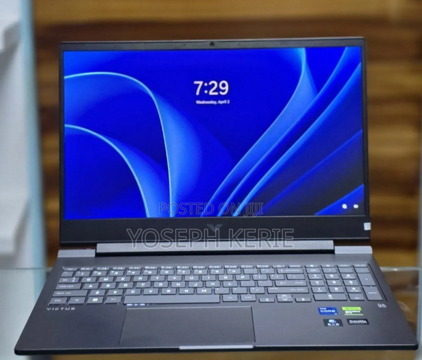 New Laptop HP Victus 16 16GB Intel Core I7 SSD 1T